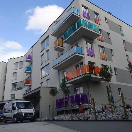 Komfortowy Nowoczesny Apartament Kustronia Z Garazem Balkonem Wanna Bielsko-Biała Eksteriør billede
