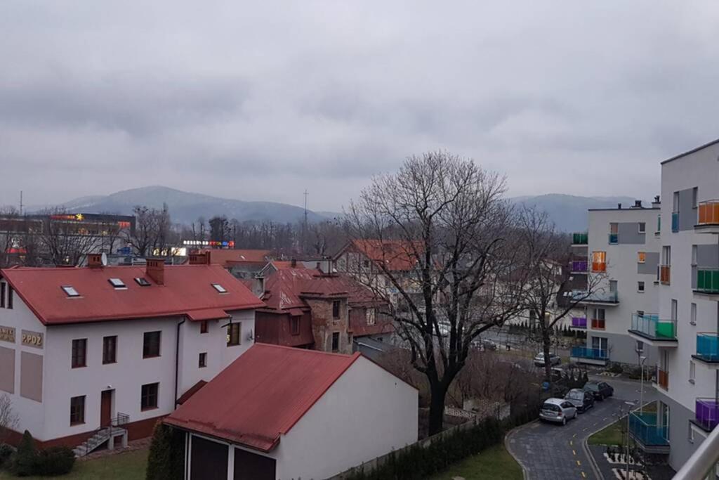 Komfortowy Nowoczesny Apartament Kustronia Z Garazem Balkonem Wanna Bielsko-Biała Eksteriør billede