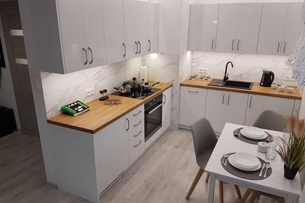 Komfortowy Nowoczesny Apartament Kustronia Z Garazem Balkonem Wanna Bielsko-Biała Eksteriør billede