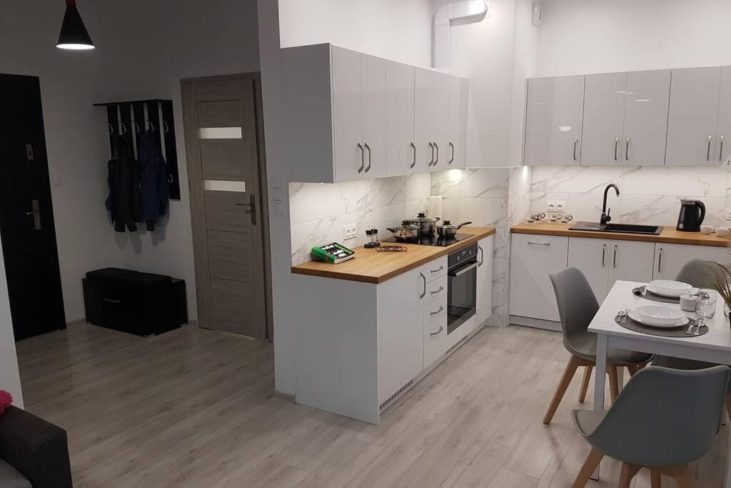 Komfortowy Nowoczesny Apartament Kustronia Z Garazem Balkonem Wanna Bielsko-Biała Eksteriør billede