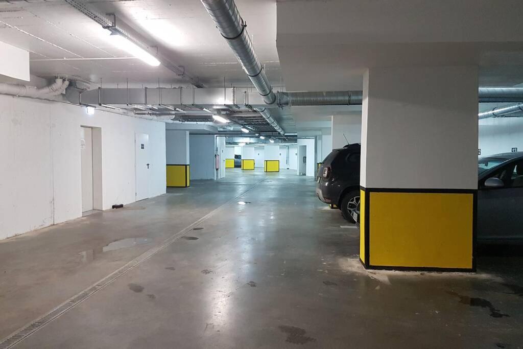 Komfortowy Nowoczesny Apartament Kustronia Z Garazem Balkonem Wanna Bielsko-Biała Eksteriør billede