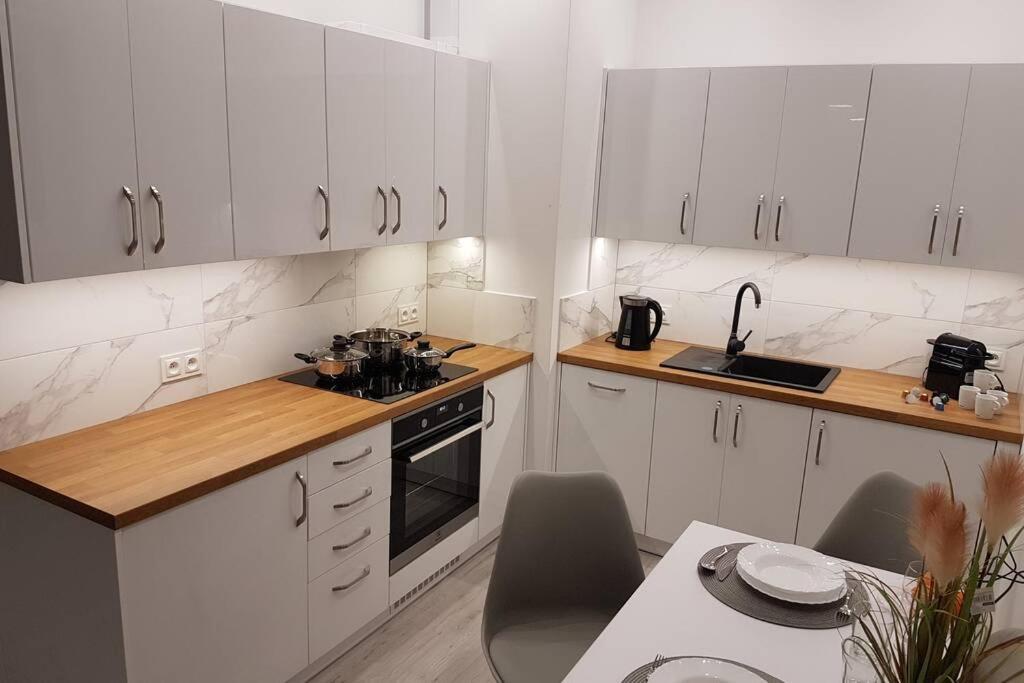 Komfortowy Nowoczesny Apartament Kustronia Z Garazem Balkonem Wanna Bielsko-Biała Eksteriør billede